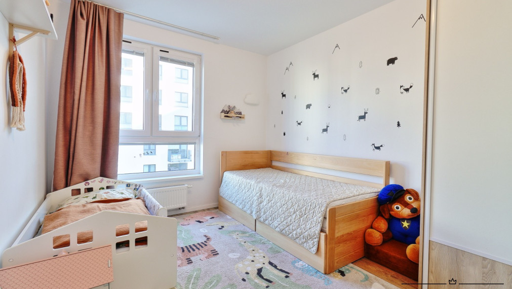 ABSOLUTE REAL / moderný 3i byt v BA – Dúbravke, Agátová ulica, 74.47 m2, balkón, pivnica, vnútorné garážové státie