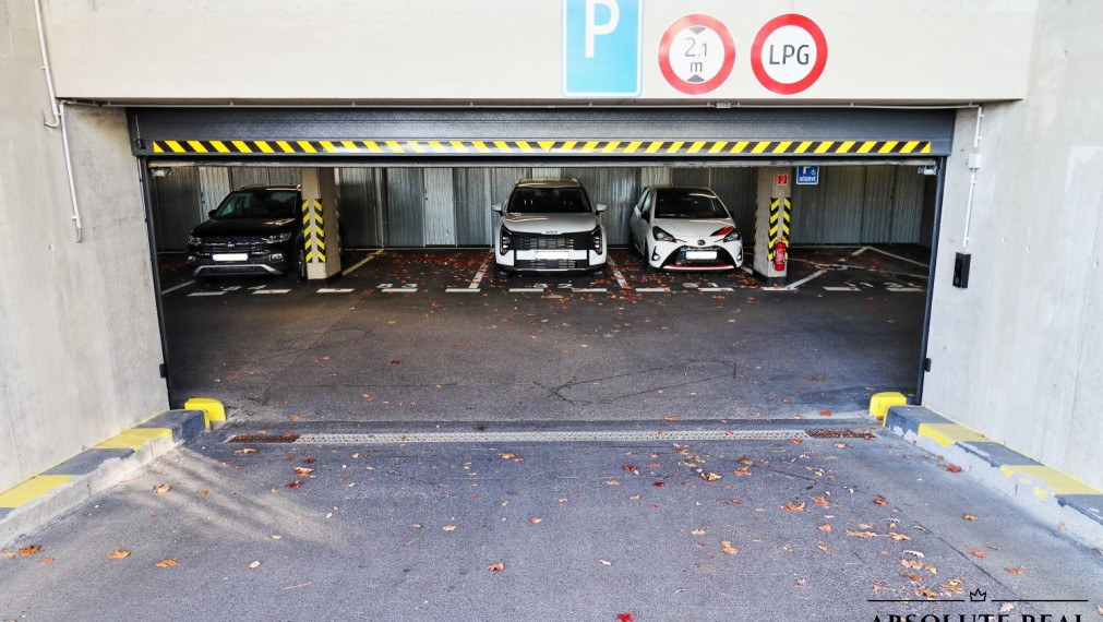 ABSOLUTE REAL / moderný 3i byt v BA – Dúbravke, Agátová ulica, 74.47 m2, balkón, pivnica, vnútorné garážové státie