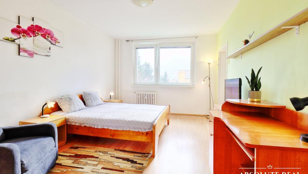 ABSOLUTE REAL / Pekný 1i byt v BA – Dúbravka, Drobného ulica, 33.02 m2, pivnica