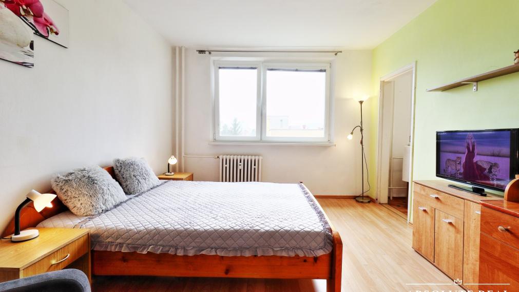 ABSOLUTE REAL / Pekný 1i byt v BA – Dúbravka, Drobného ulica, 33.02 m2, pivnica