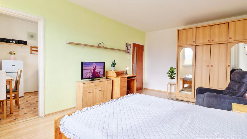 ABSOLUTE REAL / Pekný 1i byt v BA – Dúbravka, Drobného ulica, 33.02 m2, pivnica