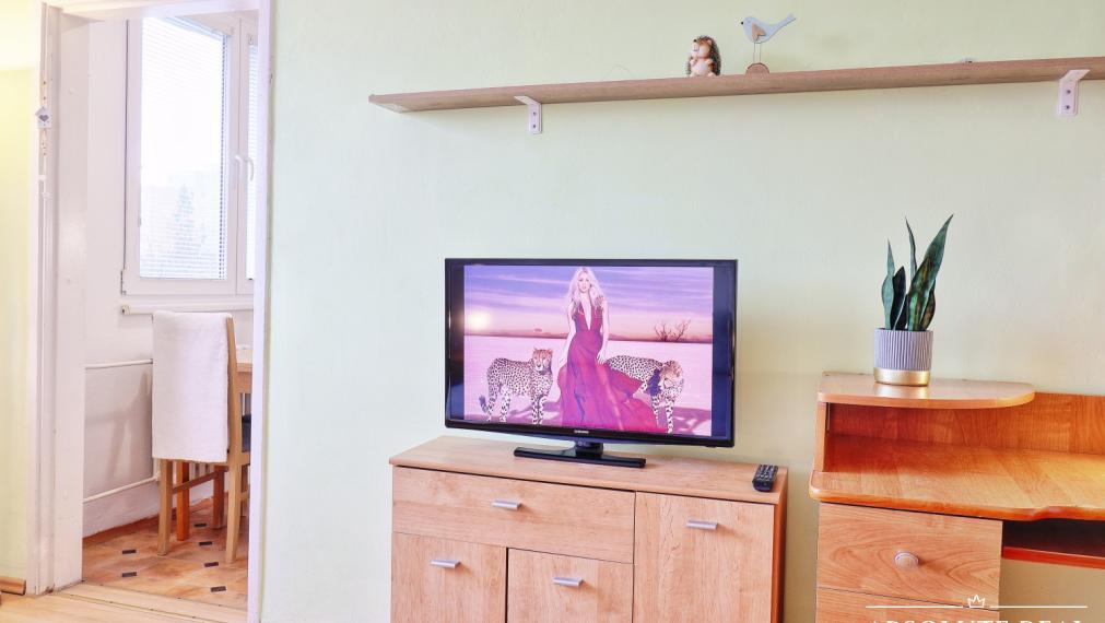 ABSOLUTE REAL / Pekný 1i byt v BA – Dúbravka, Drobného ulica, 33.02 m2, pivnica