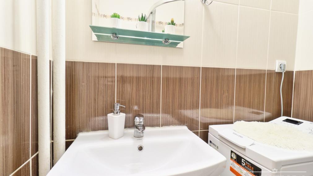 ABSOLUTE REAL / Pekný 1i byt v BA – Dúbravka, Drobného ulica, 33.02 m2, pivnica