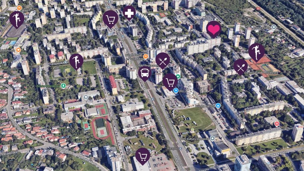 ABSOLUTE REAL / Pekný 1i byt v BA – Dúbravka, Drobného ulica, 33.02 m2, pivnica