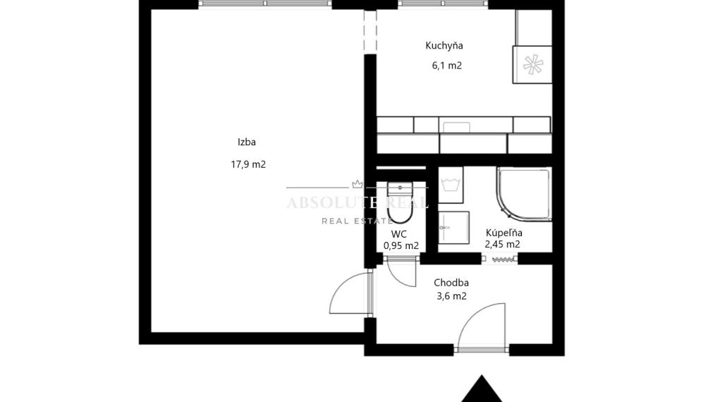 ABSOLUTE REAL / Pekný 1i byt v BA – Dúbravka, Drobného ulica, 33.02 m2, pivnica