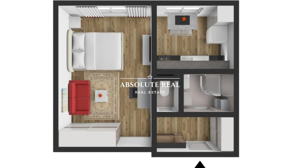 ABSOLUTE REAL / Pekný 1i byt v BA – Dúbravka, Drobného ulica, 33.02 m2, pivnica