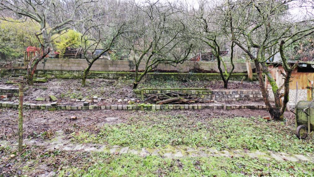 ABSOLUTE REAL / ZÁHRADA 364 m2, BRATISLAVA – DÚBRAVKA, Hanulova ulica, elektrina, mestská voda, oplotenie, chata