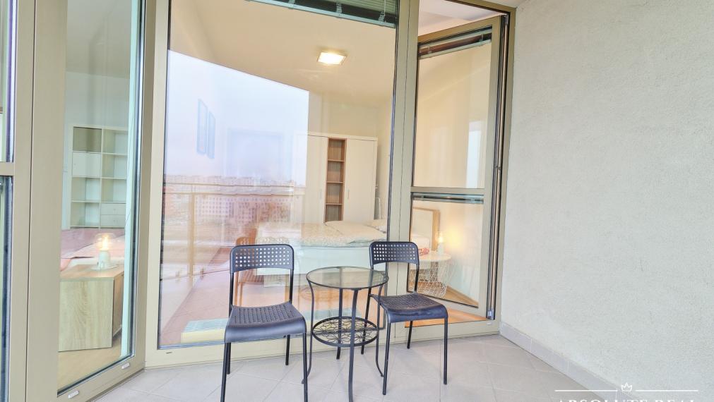 ABSOLUTE REAL / Pekný 3i byt v BA – Petržalka, Vienna Gate, Kopčianska ul., 72 m2, balkón, garáž. státie