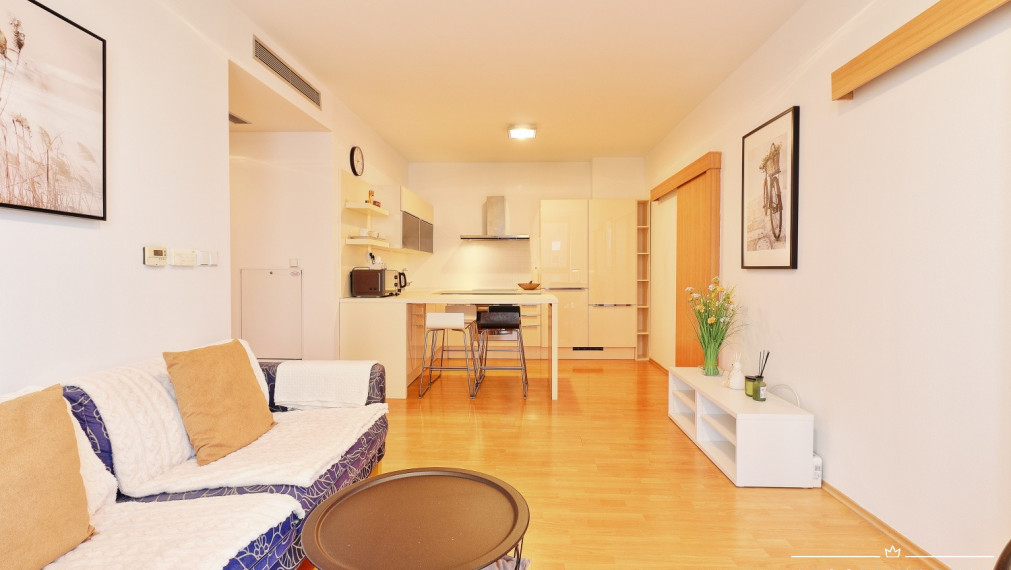 ABSOLUTE REAL / Pekný 3i byt v BA – Petržalka, Vienna Gate, Kopčianska ul., 72 m2, balkón, garáž. státie