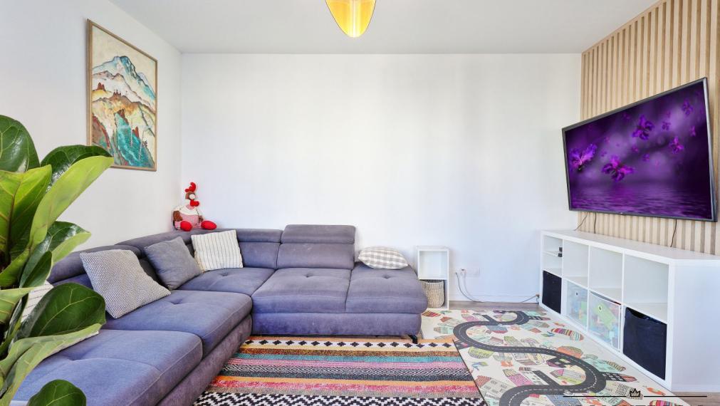 ABSOLUTE REAL / moderný 3i byt v BA – Dúbravke, Agátová ulica, 74.47 m2, balkón, pivnica, vnútorné garážové státie