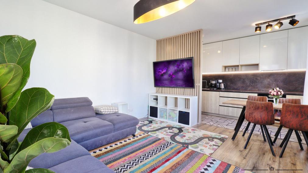 ABSOLUTE REAL / moderný 3i byt v BA – Dúbravke, Agátová ulica, 74.47 m2, balkón, pivnica, vnútorné garážové státie
