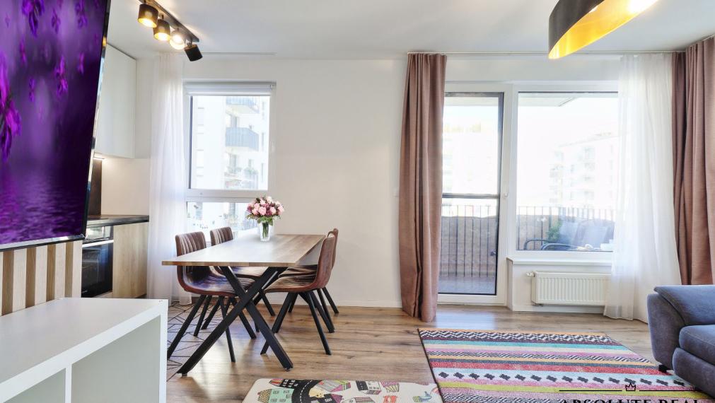 ABSOLUTE REAL / moderný 3i byt v BA – Dúbravke, Agátová ulica, 74.47 m2, balkón, pivnica, vnútorné garážové státie