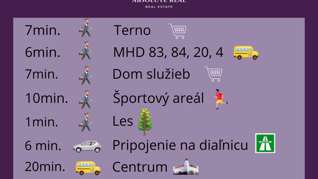 ABSOLUTE REAL / ZÁHRADA 364 m2, BRATISLAVA – DÚBRAVKA, Hanulova ulica, elektrina, mestská voda, oplotenie, chata