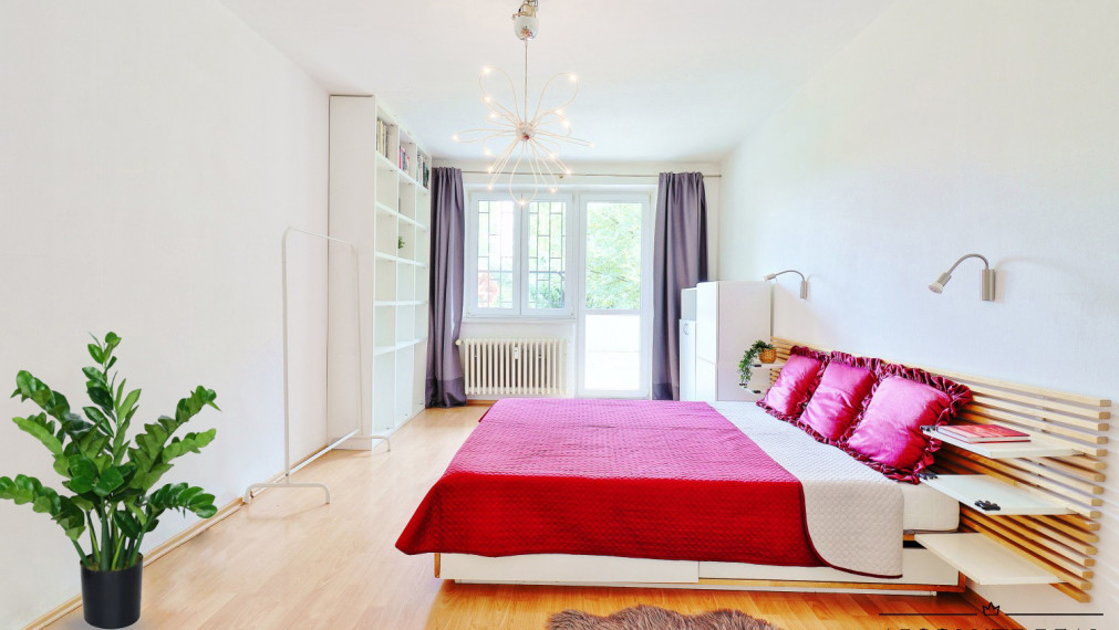 ABSOLUTE REAL / moderný 3i byt v BA – Ružinove, Astrová ulica, 60 m2, tehla, terasa 46 m2, pivnica