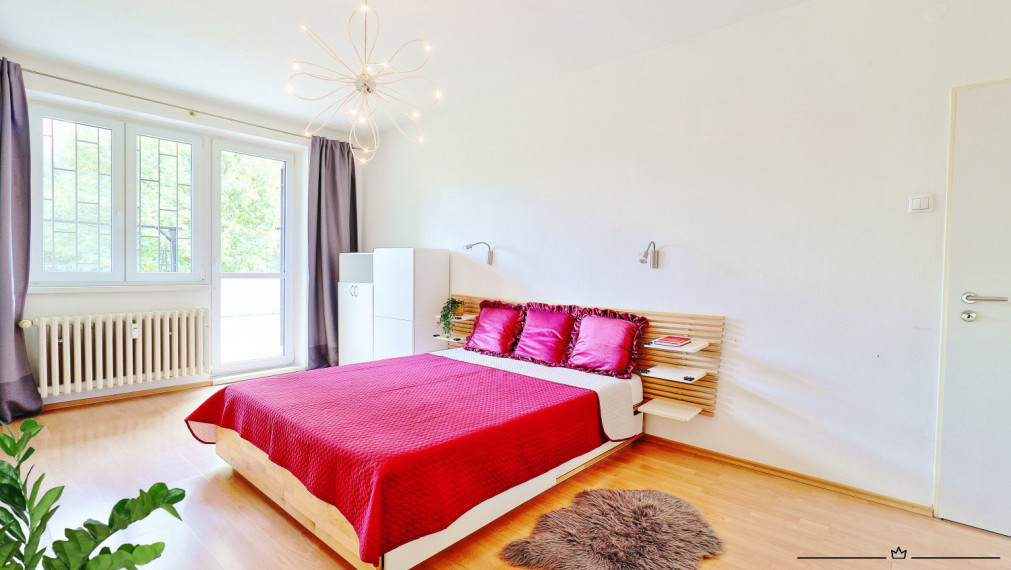 ABSOLUTE REAL / moderný 3i byt v BA – Ružinove, Astrová ulica, 60 m2, tehla, terasa 46 m2, pivnica