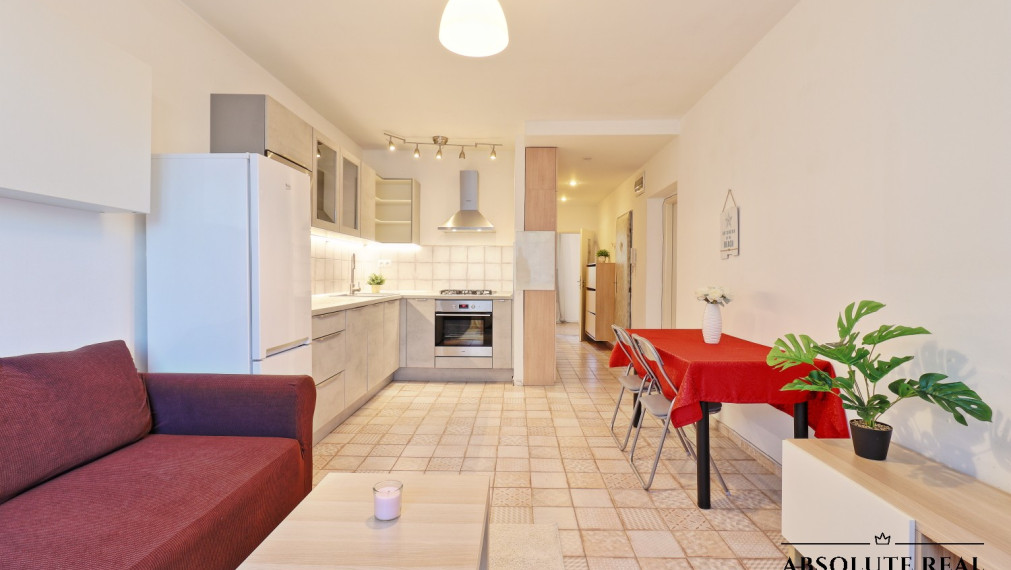 ABSOLUTE REAL / moderný 3i byt v BA – Ružinove, Astrová ulica, 60 m2, tehla, terasa 46 m2, pivnica