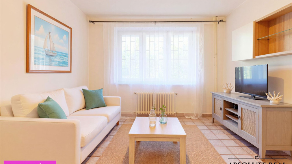 ABSOLUTE REAL / moderný 3i byt v BA – Ružinove, Astrová ulica, 60 m2, tehla, terasa 46 m2, pivnica