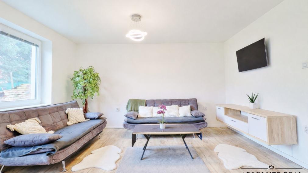 ABSOLUTE REAL / 5i dom, Bratislava DNV – Ílová ulica, 169.5 m2, terasa, záhrada