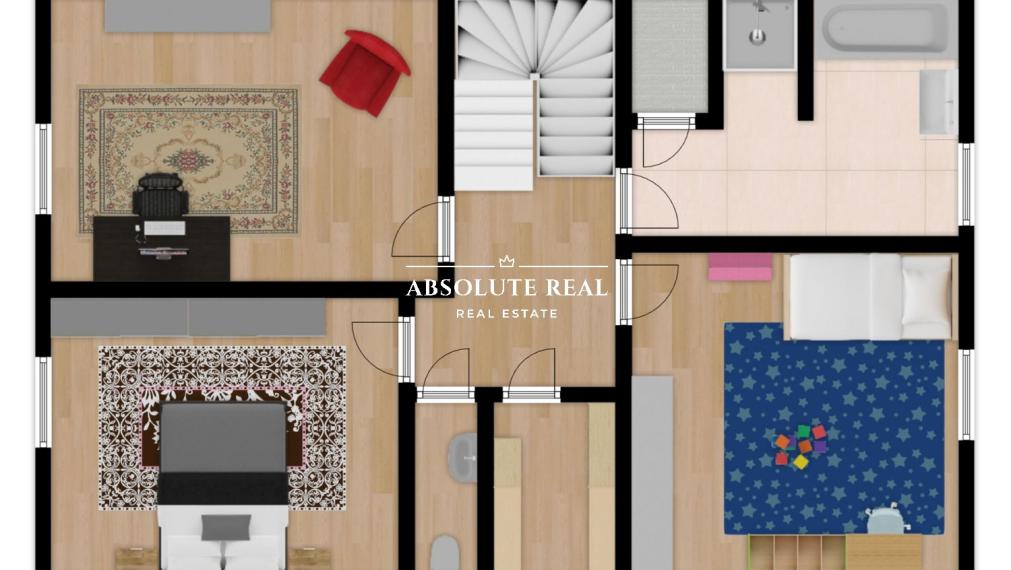 ABSOLUTE REAL / 5i dom, Bratislava DNV – Ílová ulica, 169.5 m2, terasa, záhrada