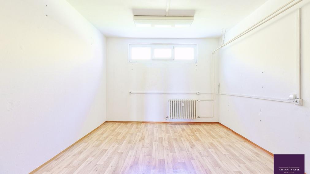 ABSOLUTE REAL / 3i nebytový priestor – KANCELÁRIA, SKLAD, SLUŽBY, Bratislava Dúbravka – Tranovského ulica, 59 m2