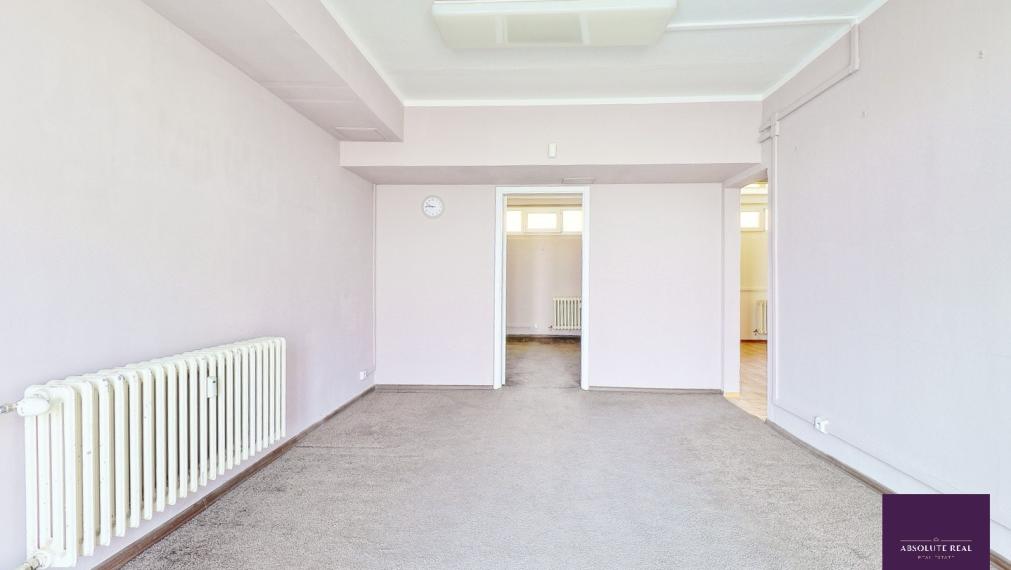 ABSOLUTE REAL / 3i nebytový priestor – KANCELÁRIA, SKLAD, SLUŽBY, Bratislava Dúbravka – Tranovského ulica, 59 m2