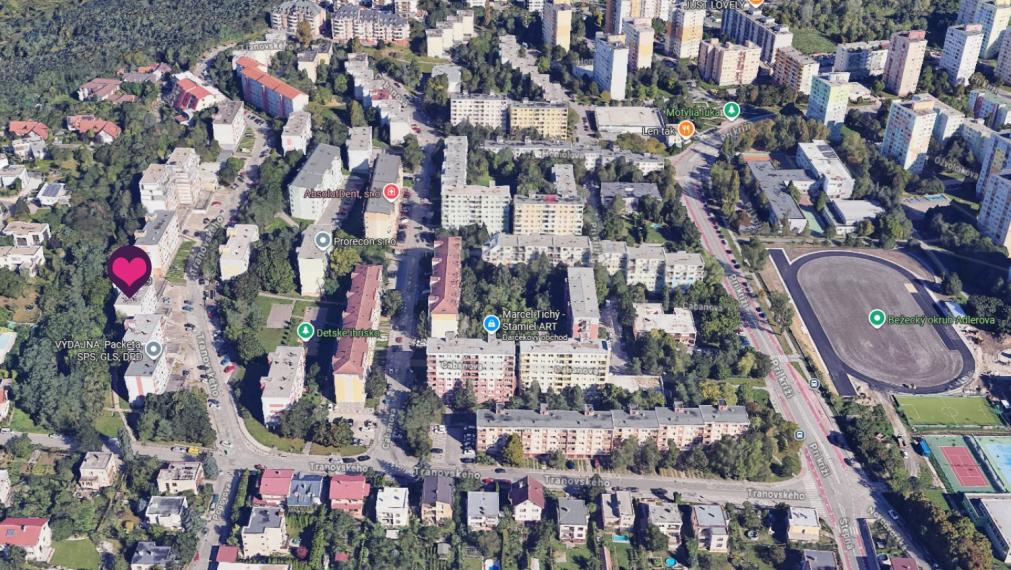 ABSOLUTE REAL / 3i nebytový priestor – KANCELÁRIA, SKLAD, SLUŽBY, Bratislava Dúbravka – Tranovského ulica, 59 m2