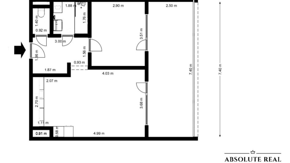 Moderný 2i byt v Slnečniciach – Petržalka, Fialová ulica, 60,5 m2, novostavba, terasa, garáž