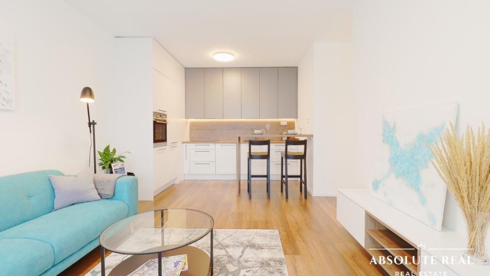 Moderný 2i byt v Slnečniciach – Petržalka, Fialová ulica, 60,5 m2, novostavba, terasa, garáž