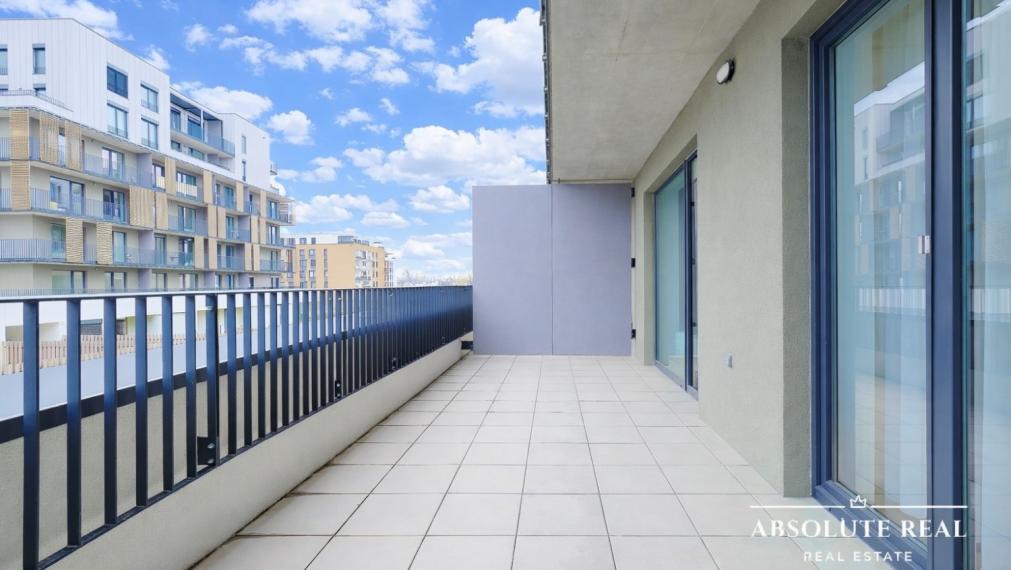 Moderný 2i byt v Slnečniciach – Petržalka, Fialová ulica, 60,5 m2, novostavba, terasa, garáž