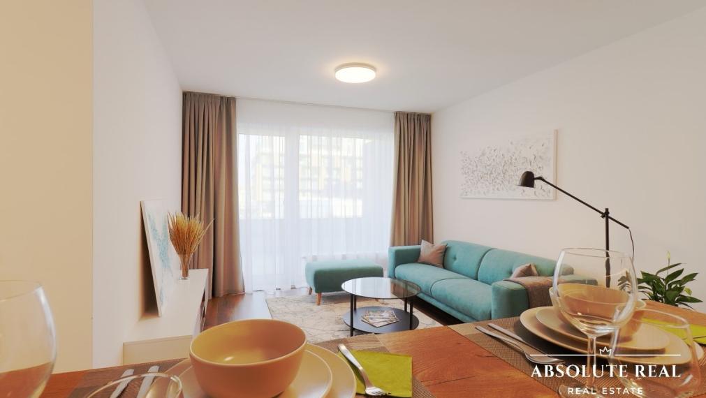 Moderný 2i byt v Slnečniciach – Petržalka, Fialová ulica, 60,5 m2, novostavba, terasa, garáž