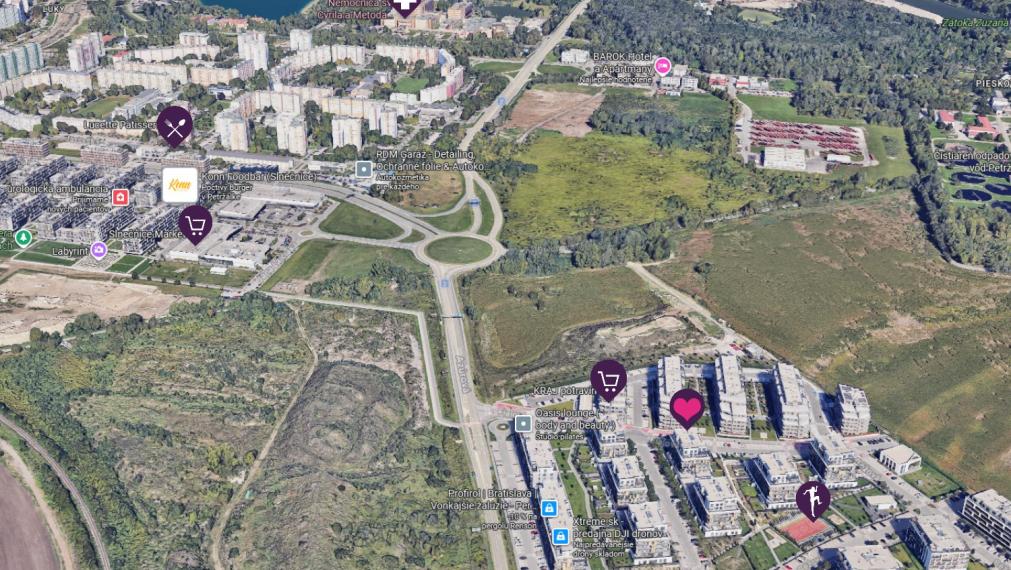 Moderný 2i byt v Slnečniciach – Petržalka, Fialová ulica, 60,5 m2, novostavba, terasa, garáž