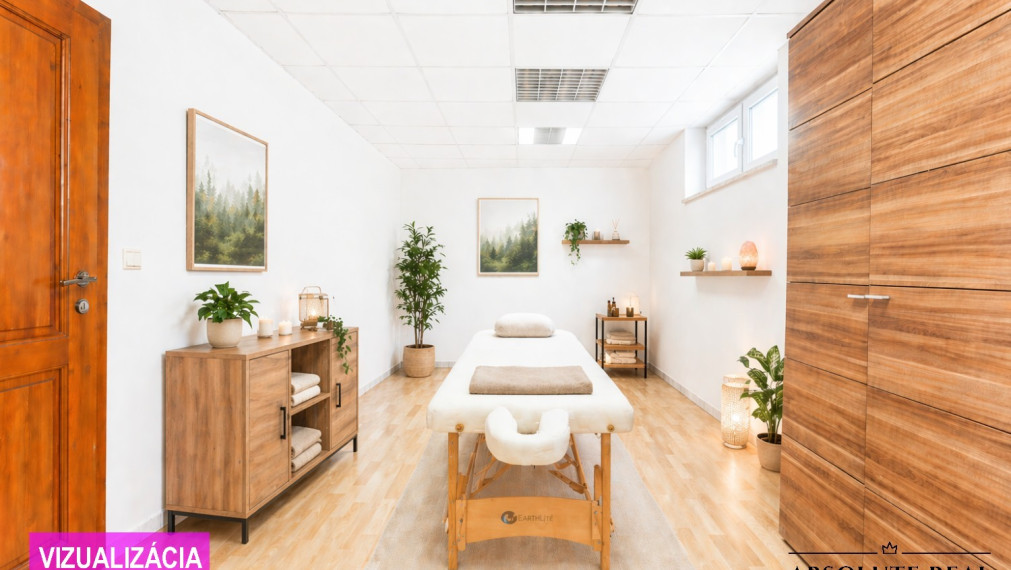 ABSOLUTE REAL / Útulný nebytový priestor v BA – Dúbravke, Cabanova ulica, 81.45 m2