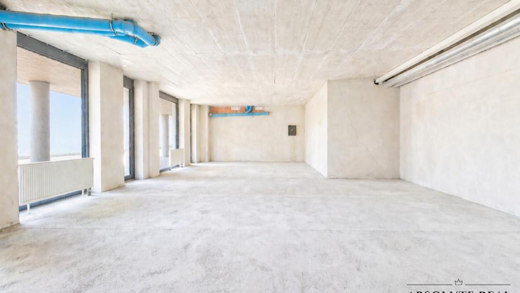 ABSOLUTE REAL / nebytový priestor v BA – Petržalke, Budatínska ulica, 119.17 m2