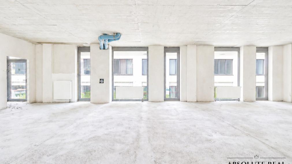 ABSOLUTE REAL / nebytový priestor v BA – Petržalke, Budatínska ulica, 119.17 m2