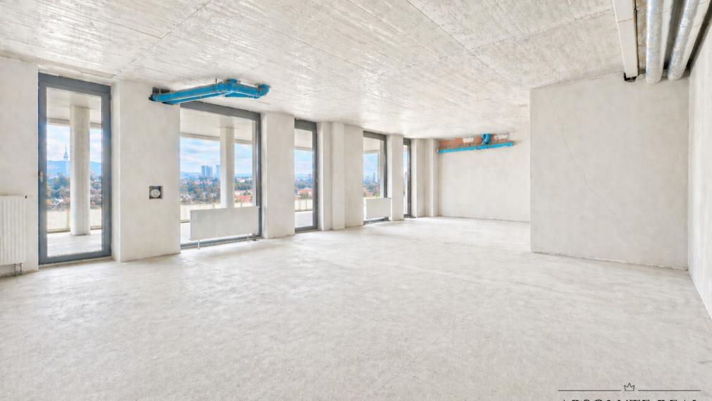ABSOLUTE REAL / nebytový priestor v BA – Petržalke, Budatínska ulica, 119.17 m2