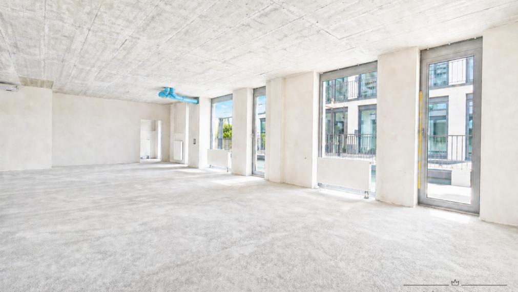 ABSOLUTE REAL / nebytový priestor v BA – Petržalke, Budatínska ulica, 119.17 m2