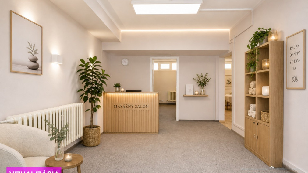 ABSOLUTE REAL / 3i nebytový priestor – KANCELÁRIA, SKLAD, SLUŽBY, Bratislava Dúbravka – Tranovského ulica, 59 m2