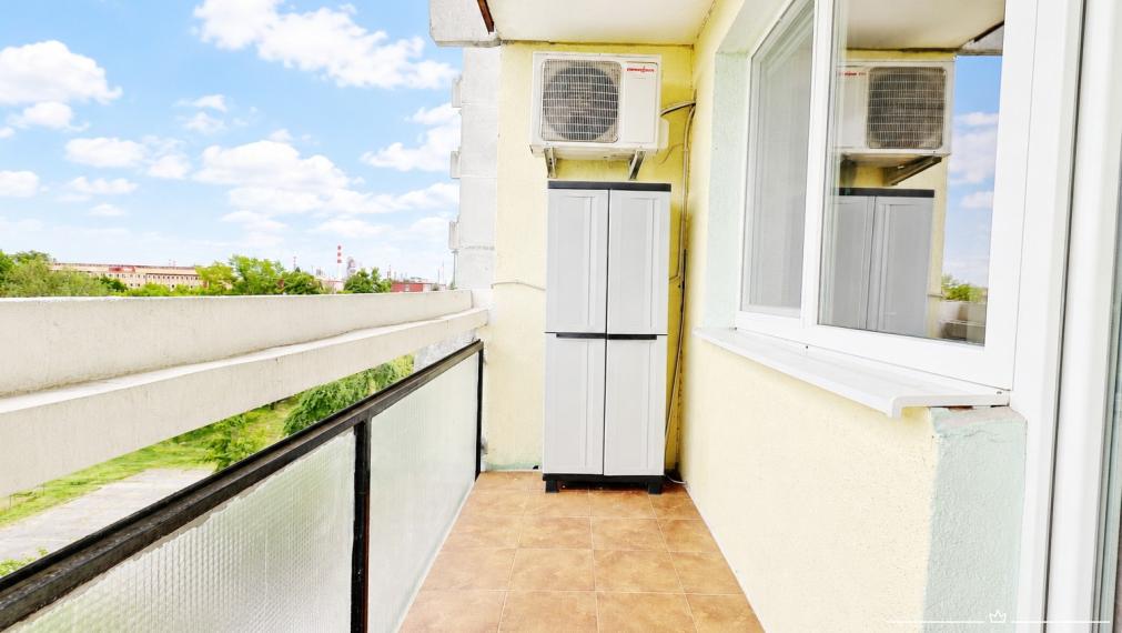ABSOLUTE REAL / Pekný väčší 1i byt v BA – Ružinov, Vlčie Hrdlo, 41.6 m2, lodžia, klimatizácia
