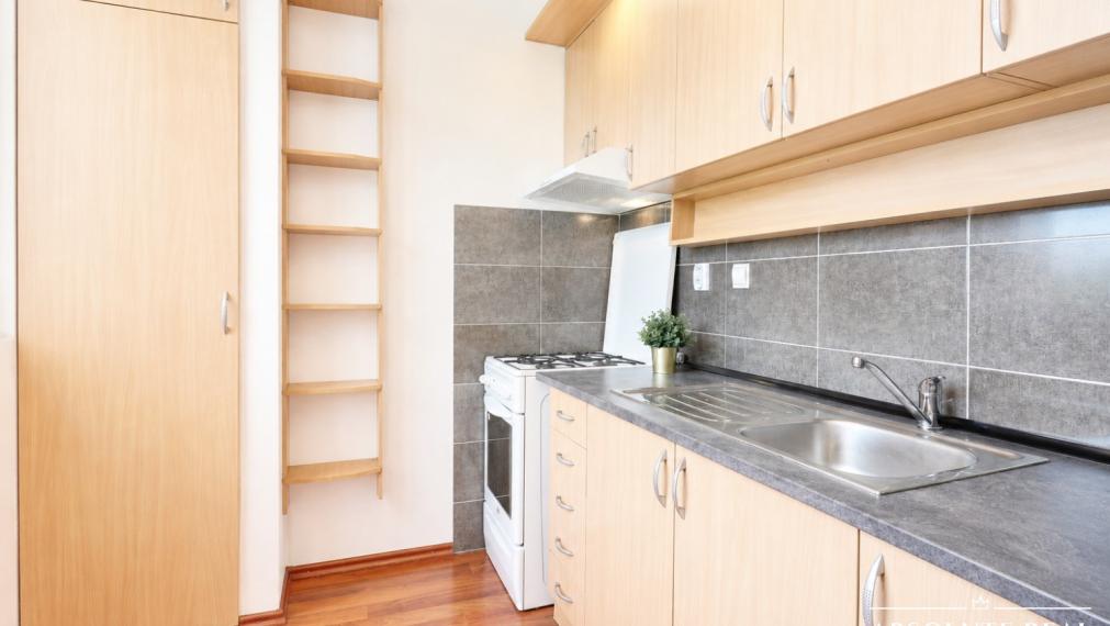 ABSOLUTE REAL / Pekný väčší 1i byt v BA – Ružinov, Vlčie Hrdlo, 41.6 m2, lodžia, klimatizácia