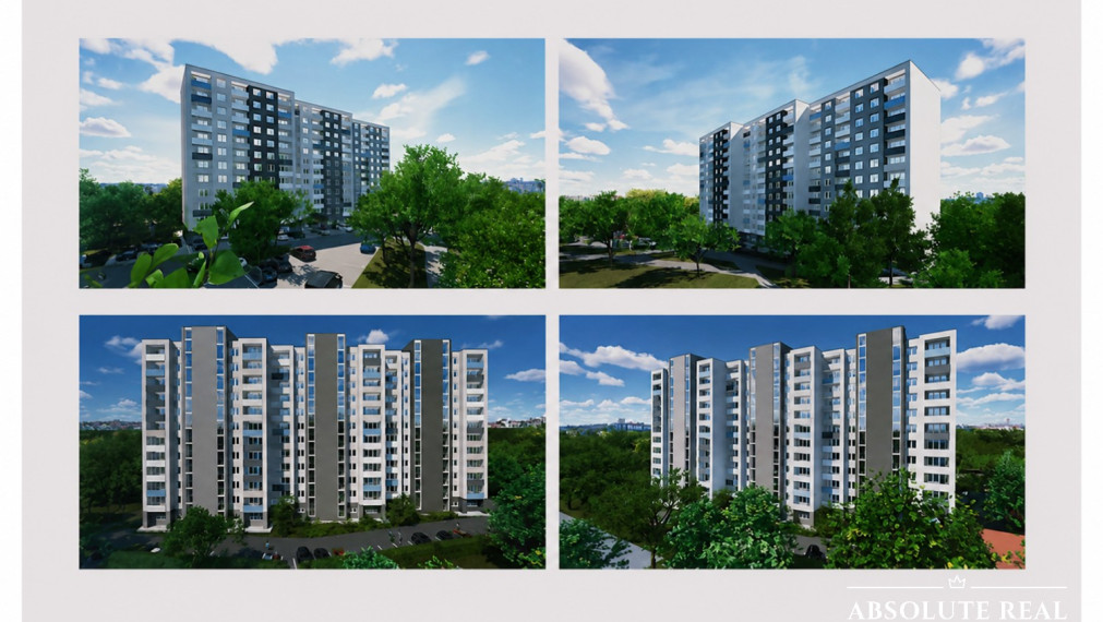 ABSOLUTE REAL / Pekný väčší 1i byt v BA – Ružinov, Vlčie Hrdlo, 41.6 m2, lodžia, klimatizácia