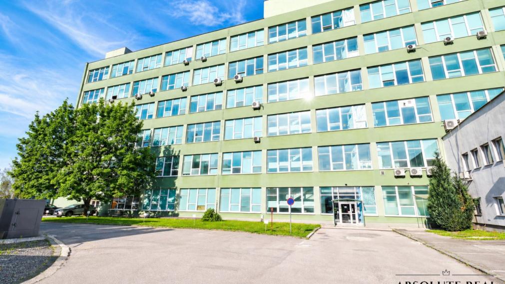 ABSOLUTE REAL / pekný kancelársky priestor (55,2 m2) – KANCELÁRIA, SKLAD, SLUŽBY, Bratislava Dúbravka – Drobného 27.