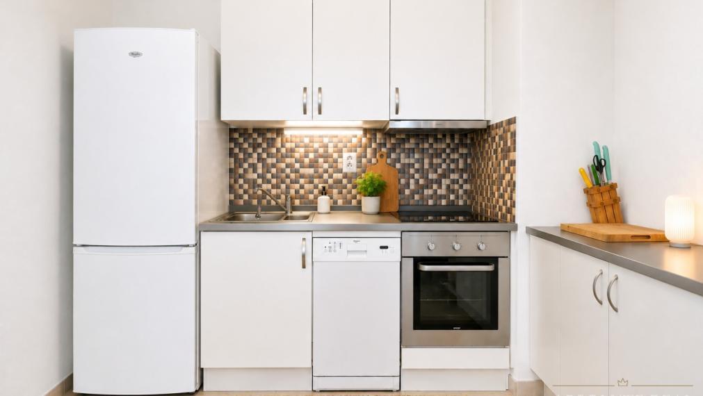 ABSOLUTE REAL / priestranný 3i byt v BA – Záhorská Bystrica, Bratislavská ulica, 93.6 m2, 2x balkón, pivnica, vnútorné garážové státie, kočikáreň, pavlač