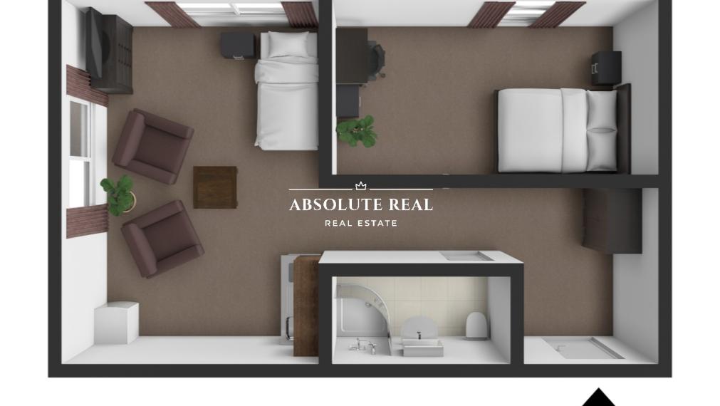 ABSOLUTE REAL / Útulný 2i apartmán v BA – Petržalke, Betliarska ul., bazén, posilňovňa