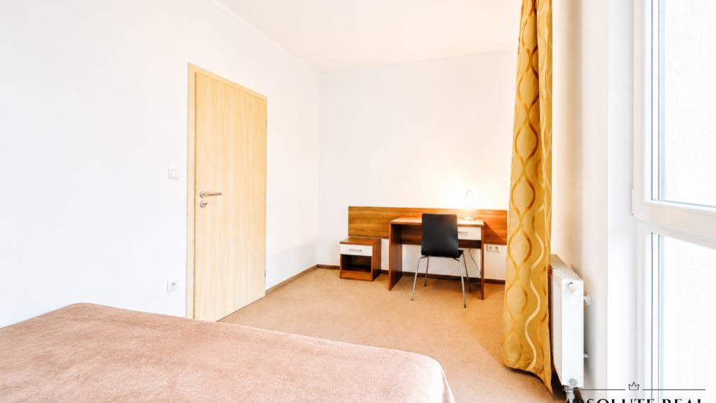 ABSOLUTE REAL / Útulný 2i apartmán v BA – Petržalke, Betliarska ul., bazén, posilňovňa