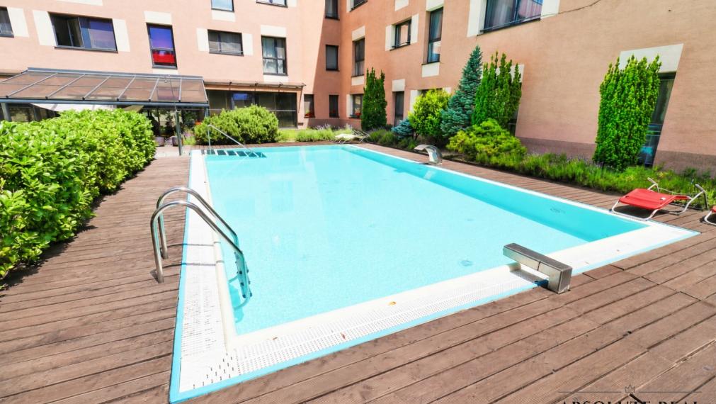 ABSOLUTE REAL / Útulný 2i apartmán v BA – Petržalke, Betliarska ul., bazén, posilňovňa
