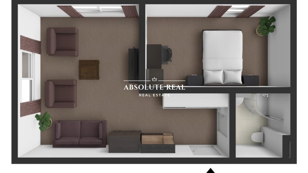 ABSOLUTE REAL / Útulný 2i apartmán v BA – Petržalke, Betliarska ul., bazén, posilňovňa