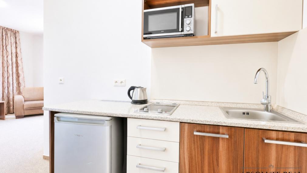 ABSOLUTE REAL / Útulný 2i apartmán v BA – Petržalke, Betliarska ul., bazén, posilňovňa
