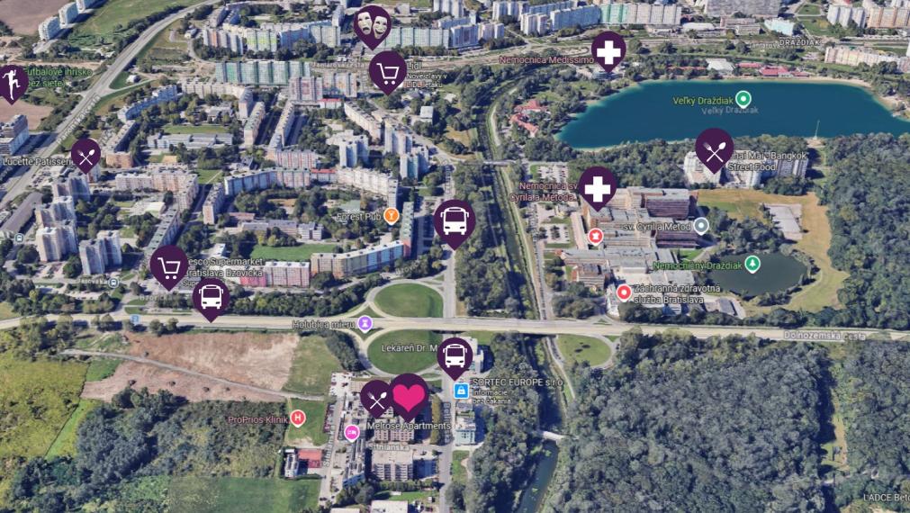 ABSOLUTE REAL / Útulný 2i apartmán v BA – Petržalke, Betliarska ul., bazén, posilňovňa