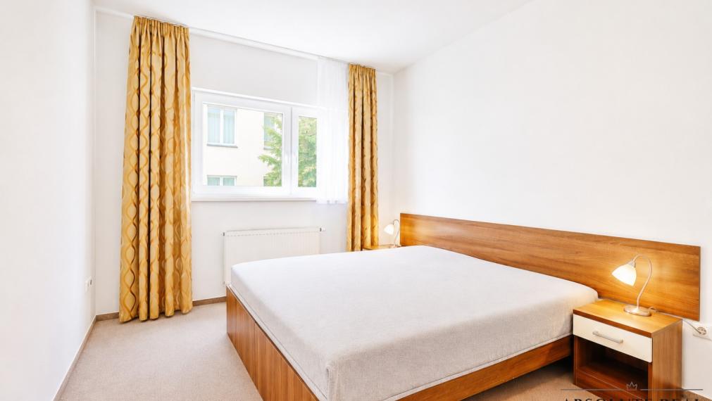 ABSOLUTE REAL / Útulný 2i apartmán v BA – Petržalke, Betliarska ul., bazén, posilňovňa