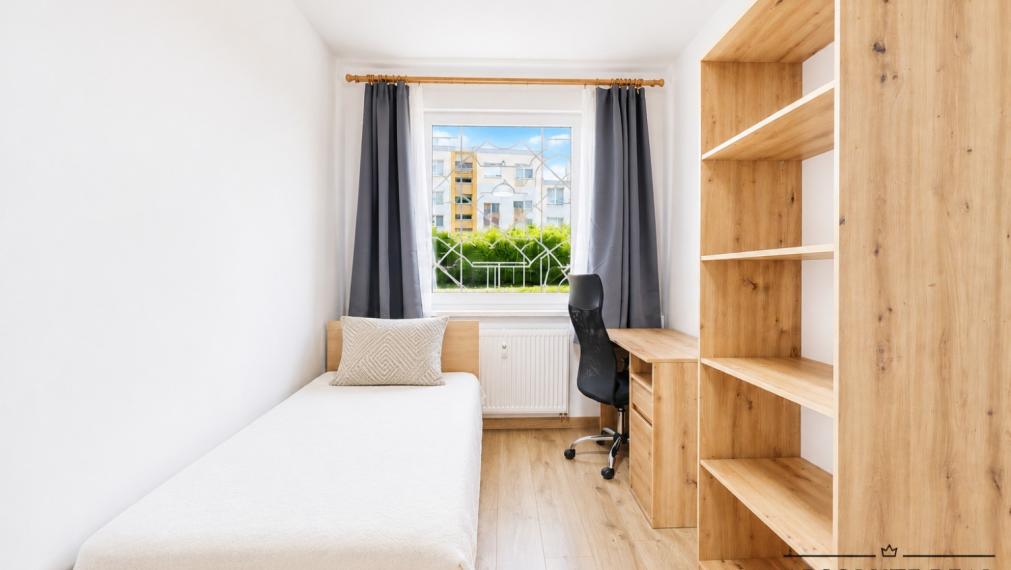 ABSOLUTE REAL / 3i byt, Bratislava – Karlova Ves, Ľ. Fullu, 67 m2, 2x loggia, predzáhradka 44 m2